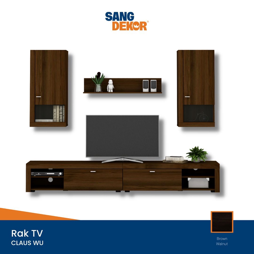 CLAUS WU MEJA TV/RAK TV/RAK DINDING