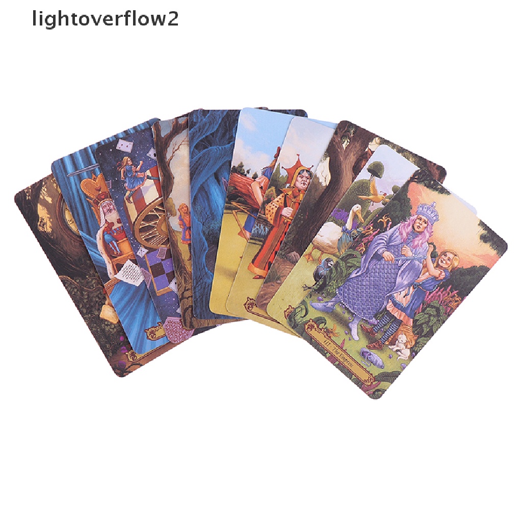 (lightoverflow2) Kartu Tarot Ramalan Divinasi Divinasi Divination Untuk Pesta
