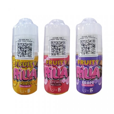 BOTOL MINUM 30ML - (FRUITYRILLA)