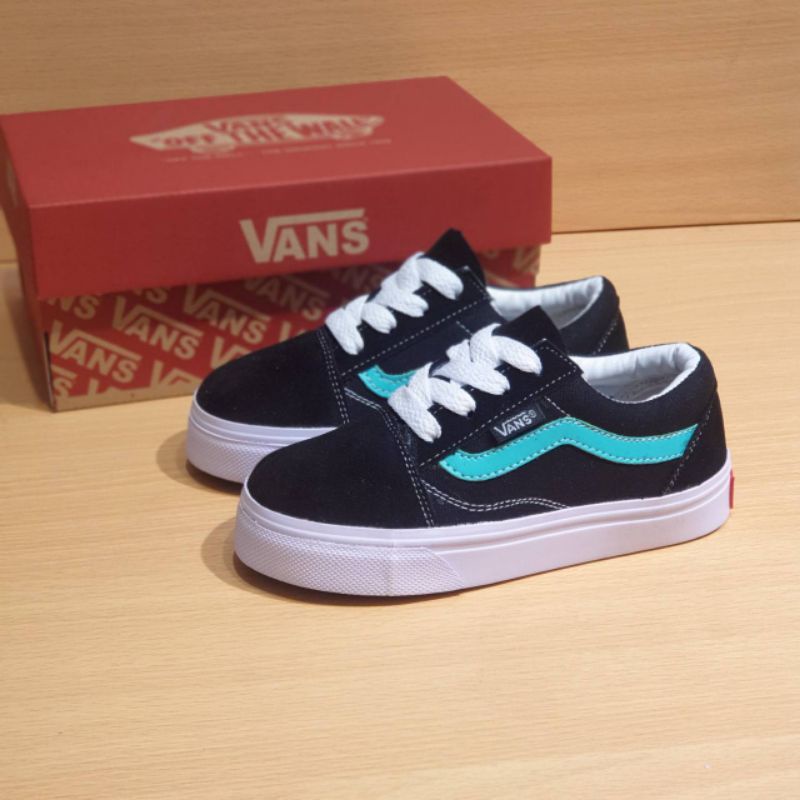 SEPATU SNEAKERS ANAK VANS SEPATU ANAK KECIL LAKI LAKI SEPATU ANAK IMPORT SEPATU ANAK