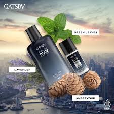 GATSBY EAU DE BLUE PERFUME // EAU DE BLUE ROLL ON