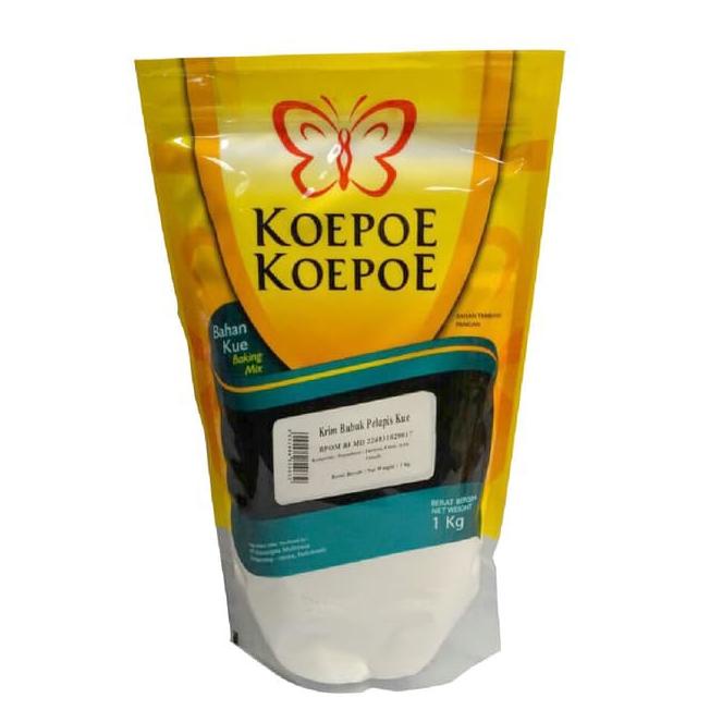 

Terlaris Koepoe Koepoe Cream Of Tartar Krim Bubuk Pelapis Kue 1 kg 0YZ