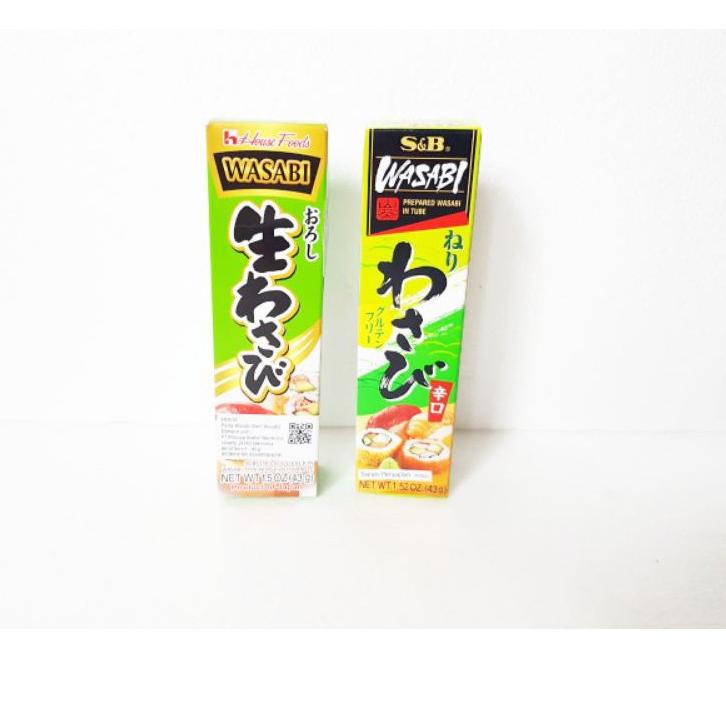 

10.10 Brands Festival Wasabi Paste Tube | Pasta Wasabi Tube Sushi Sashimi serbuuu !