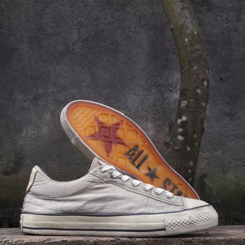 Converse x john varvatos low (sz 43) ori 100%