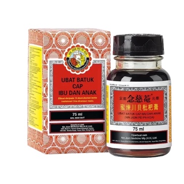 OBAT BATUK CAP IBU DAN ANAK