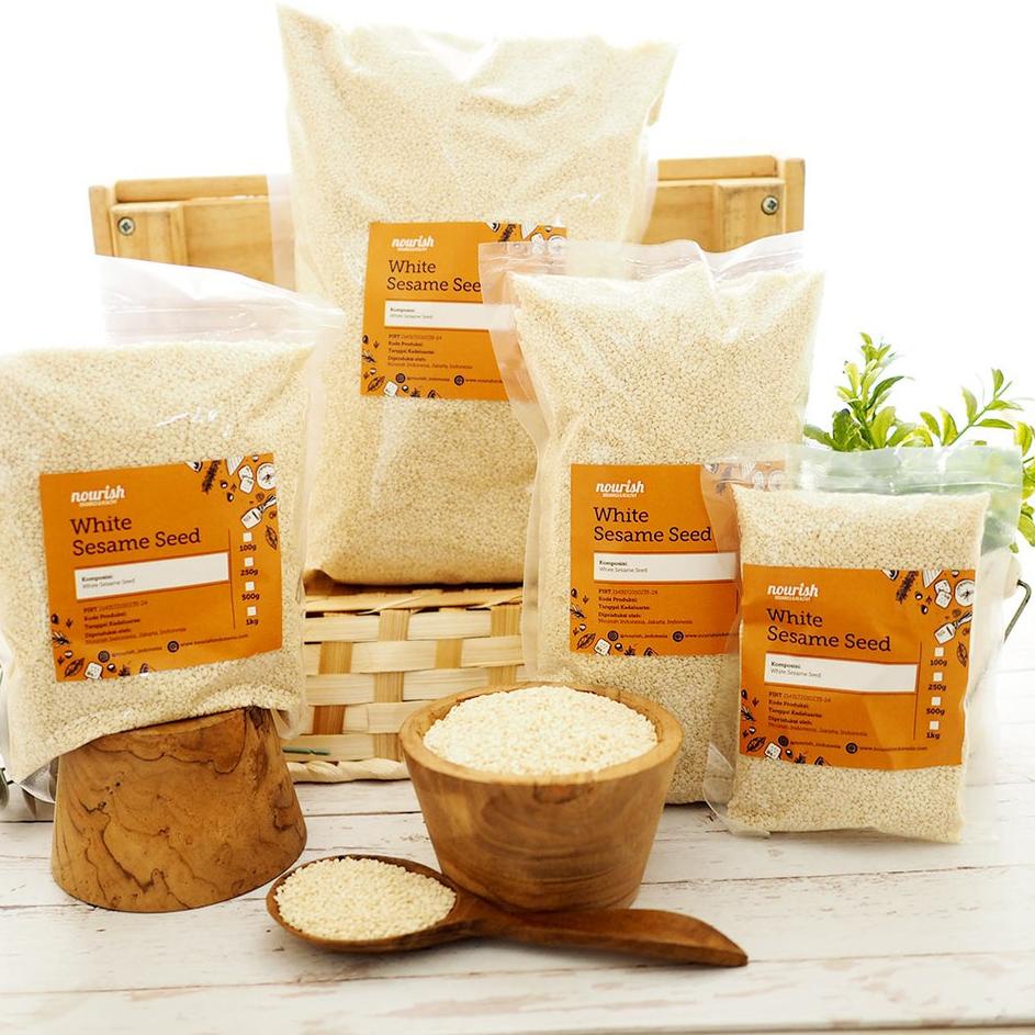 

Harga Terbaik--White Sesame Seed 250 g