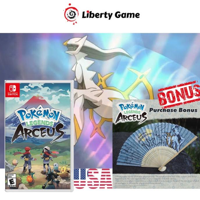 Nintendo Switch Pokemon Legends Arceus / Legend Arceus