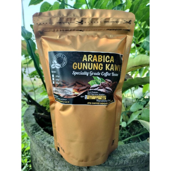 

ARABICA GUNUNG KAWI 200GR