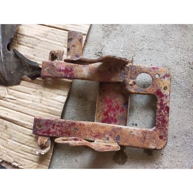 tatakan dudukan jok suzuki fr fr80 cdi