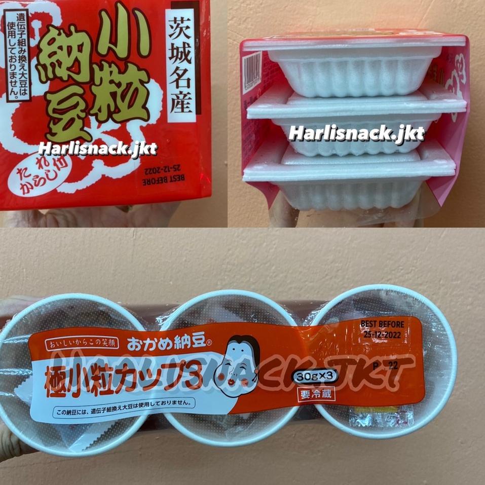 

Pro Hemat--ASAICHIBAN NATTO (KOTSUBU NATTO MINI) 40gr x 3 / TAKANO NATTO CUP 30gr x 3
