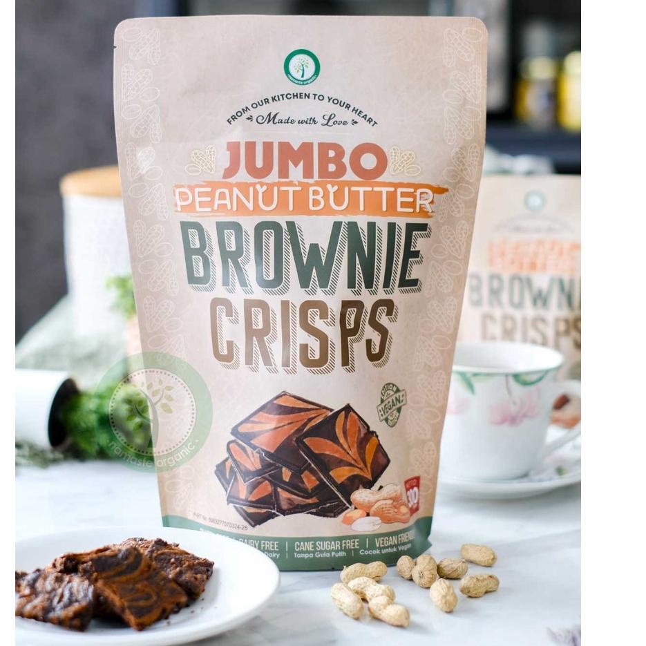 

kodet0T4f--BROWNIE CRISPS JUMBO - VEGAN PEANUT BUTTER 300GR