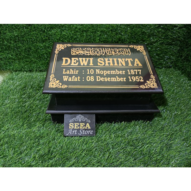 BATU NISAN MAKAM JAHUL GRANIT TILE + PACKING MURAH
