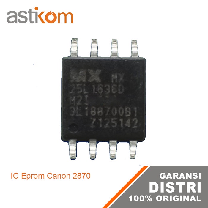 IC Eprom Eeprom Canon iP2870 IP-2870 Resetter Board Printer iP2870s