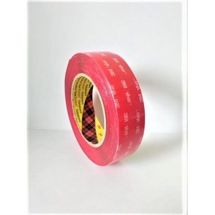

Double Tape 3M Vhb Tape 4910 - Double Tape Bening Transparent , 3 Cm X 6 Mtr