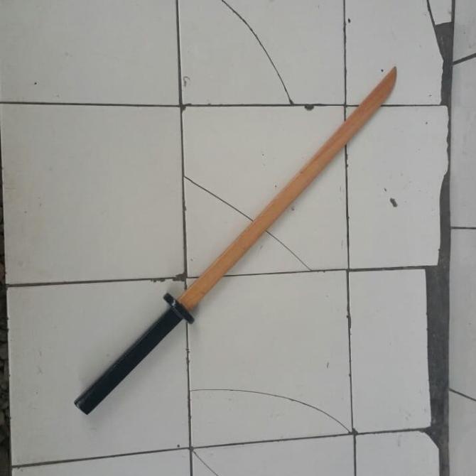 [COD] mainan pedang kayu jati ( katana samurai latihan wooden sword ) TERLENGKAP Kode 467