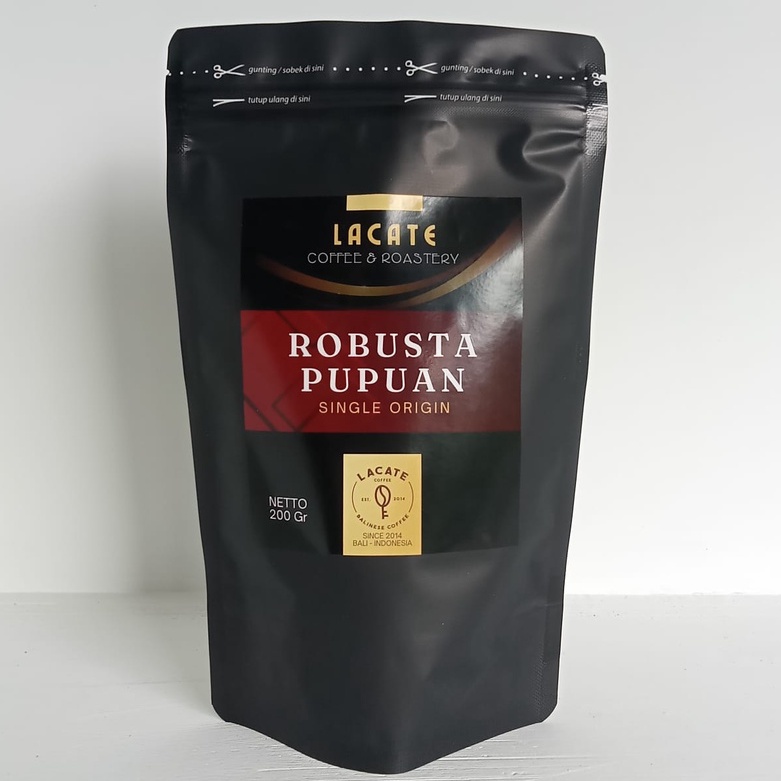 

Kopi Robusta Bali 200 gram Biji/Bubuk Fullwash
