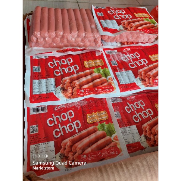 

Sosis chop chop 750gr