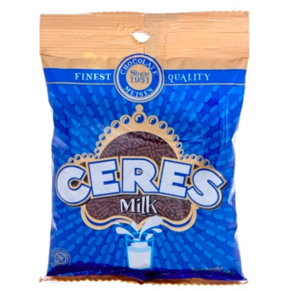 

Meses Roti Ceres (milk, classic, festive) 80g