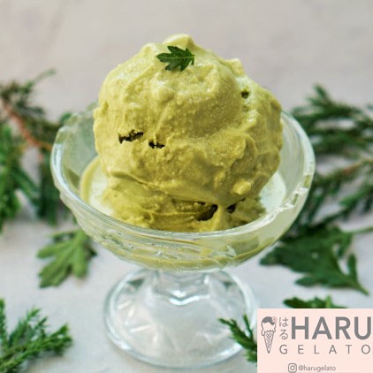

Ice Cream Es Krim Haru Gelato Matcha Flavour 200ml