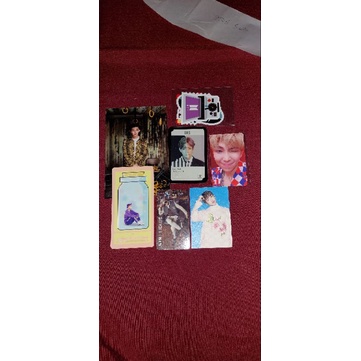 BTS PHOTOCARD NAMJOON ANSWER MPC RM LIVE PHOTO ONEUL SMART X BTS T MONEY JUNGKOOK