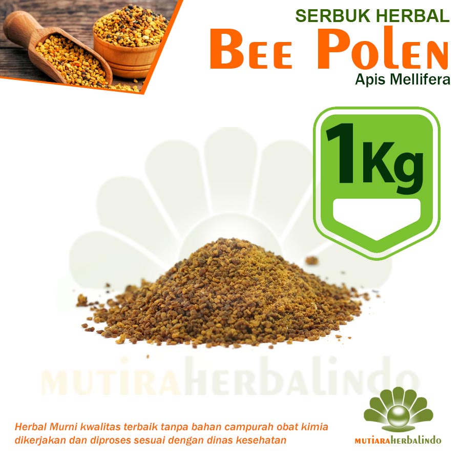 

1KG Bubuk BEE POLEN Herbal Kecemasan Penambah Daya Ingat Nafsu Makan