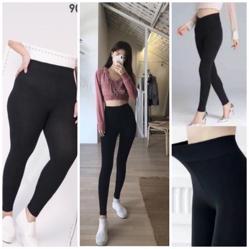 Celana Legging Import Neron