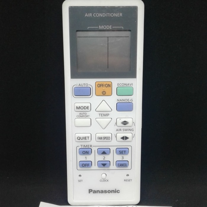 REMOTE REMOT AC PANASONIC ECONAVI 4551 ORIGINAL ASLI