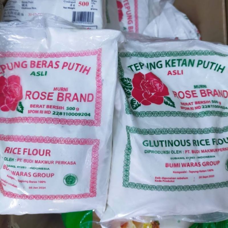 

Tepung Beras Putih Biasa Ketan dus / karton
