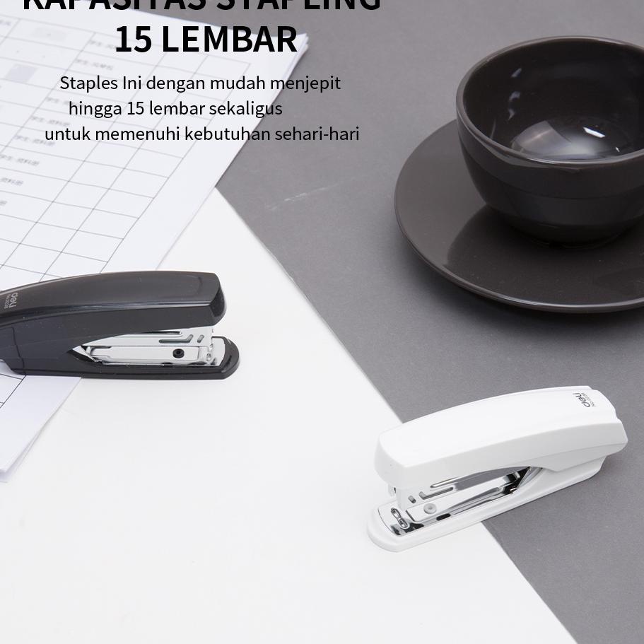 

zz✰Best Terlaris✥ Deli Stapler 15 Sheets hingga 20.000 kali staples E0238 79