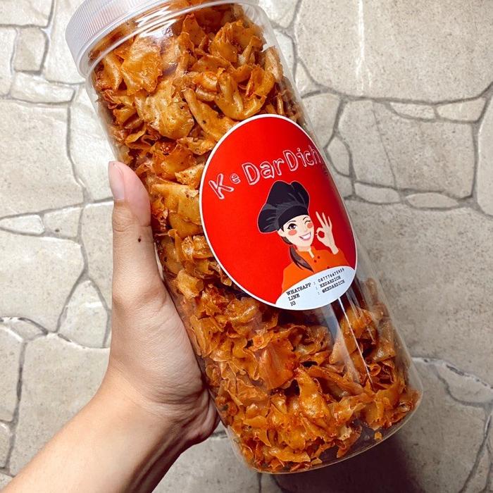 

COD✔️KEBESAR KRIPSET (Kripik Setan)|RA3