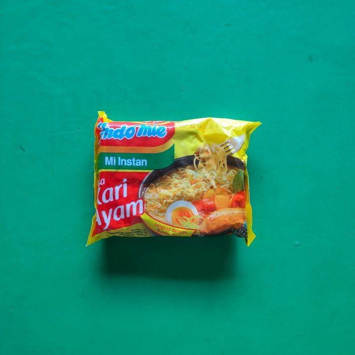 

TERBARU Indomie Kari Ayam 72g