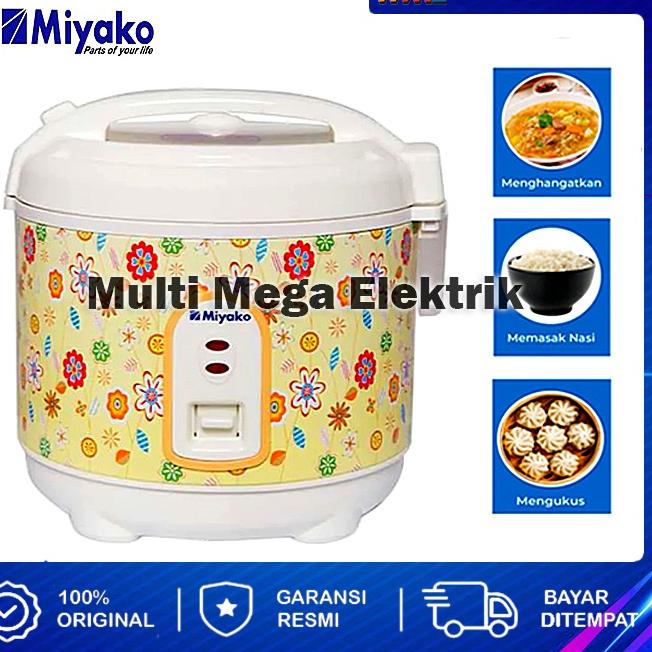 Terbaik Miyako PSG 607 / 609 / 606 / Penanak Nasi / Mejikom / Rice Cooker / Magic Com / magiccom / m