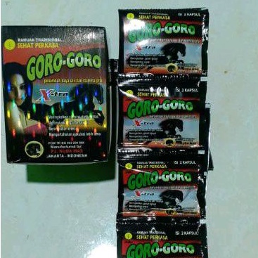 

Kapsul Goro-Goro