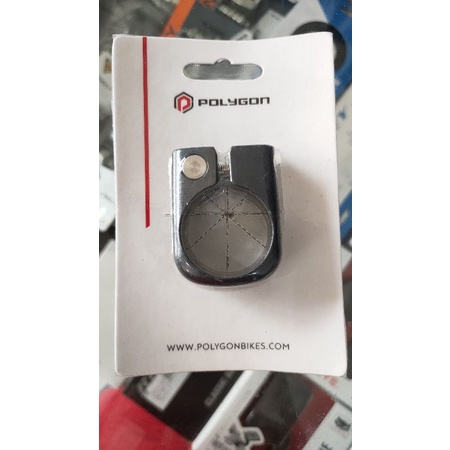 Seat Clamp Polygon Strattos S7D - Strattos S8D 29mm Black