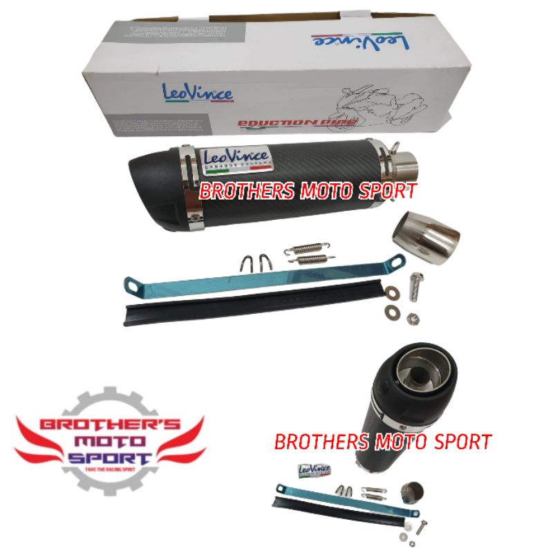 silencer leovince evo knalpot leovince corsa evo muffler leovince evo