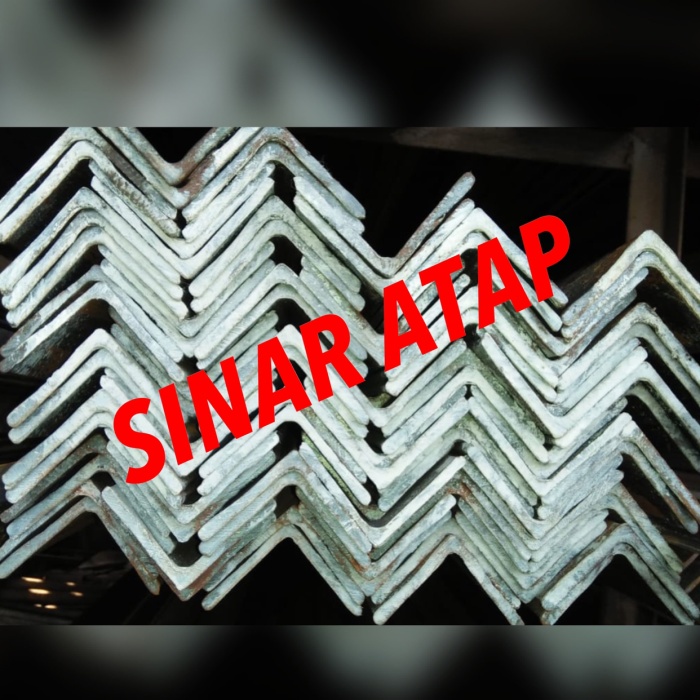 BESI SIKU 50 x 50 standart LEBAR 48 panjang 6 METER.