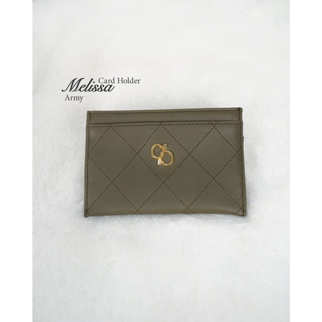 Greenism Melissa Card Holder Quality Premium