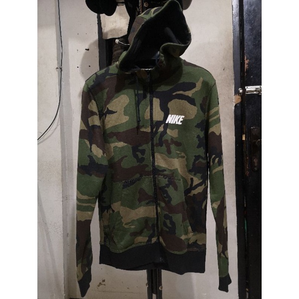 Hoodie nike camo