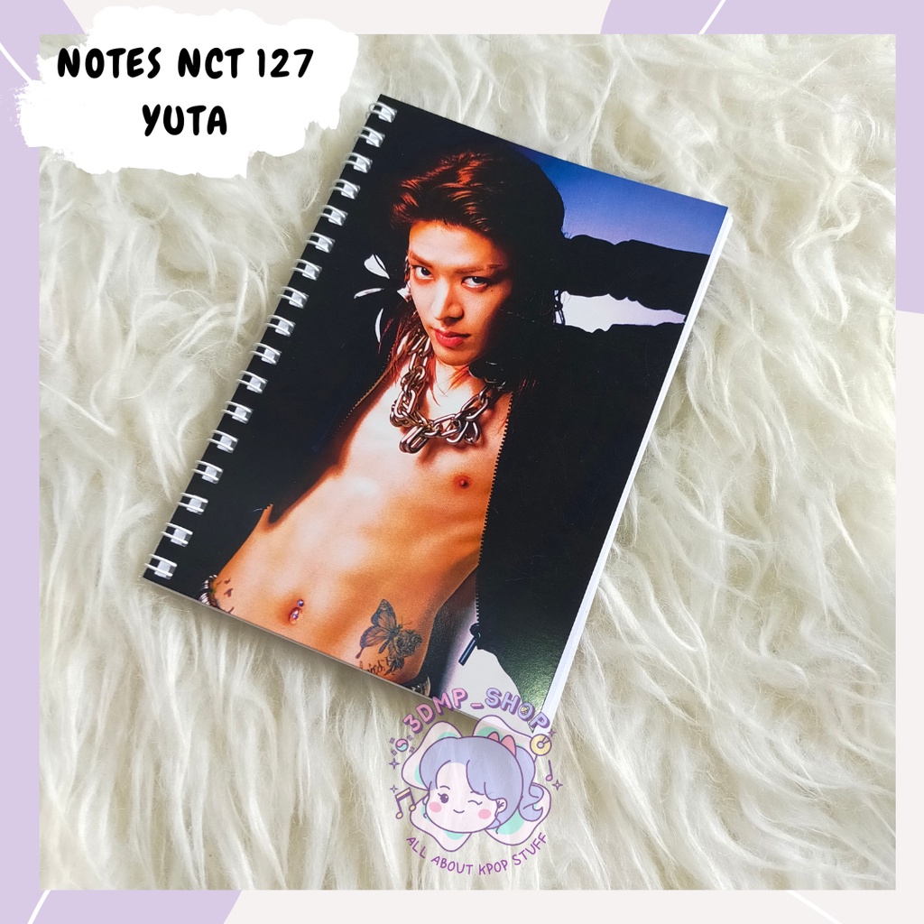 NOTES BUKU TULIS NCT 127 NCT127 2BADDIES 2 BADDIES JAEHYUN TAEYONG DOYOUNG MARK HAECHAN JOHNNY YUTA JUNGWOO TAEIL