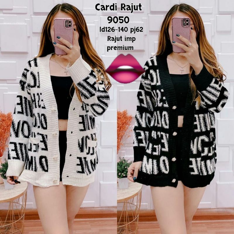 Cardigan rajut import Cardigan  rajut Premium   tebal import Rajut Tebal import