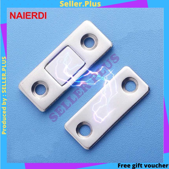 SP Magnet Pintu Lemari Laci Catches Magnet Magnetic Door Closer Stopper Penutup Pintu Lemari Magnet