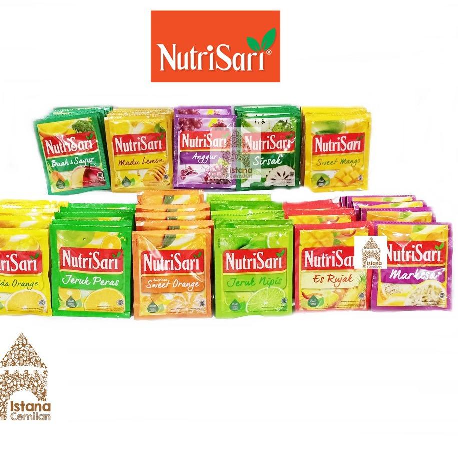 

New Product--Nutri Sari Nutrisari Renceng Isi 10 Pcs Mangga Gandaria dll