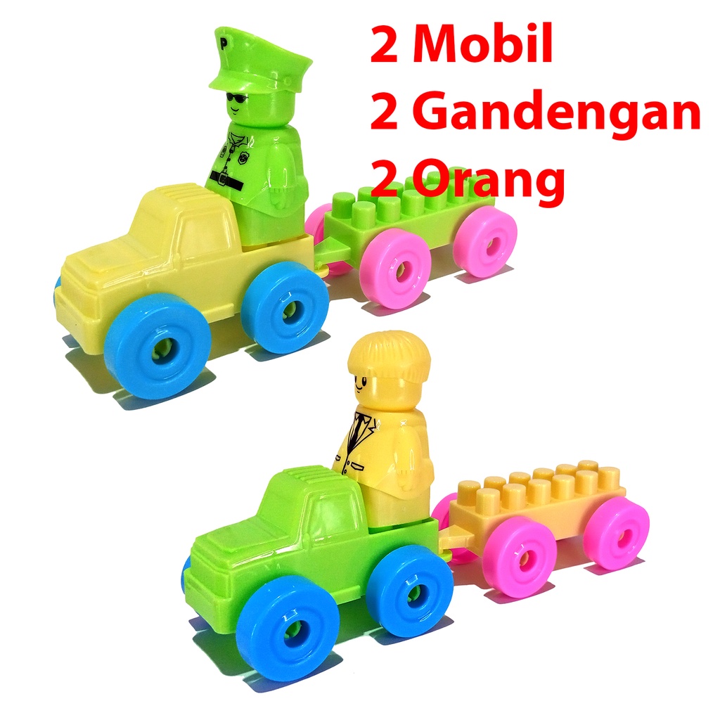 Balok Mobil dan Orang Orangan