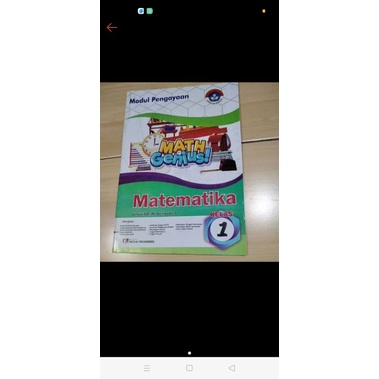 LKS matematika kelas 1 SD MI semester 1