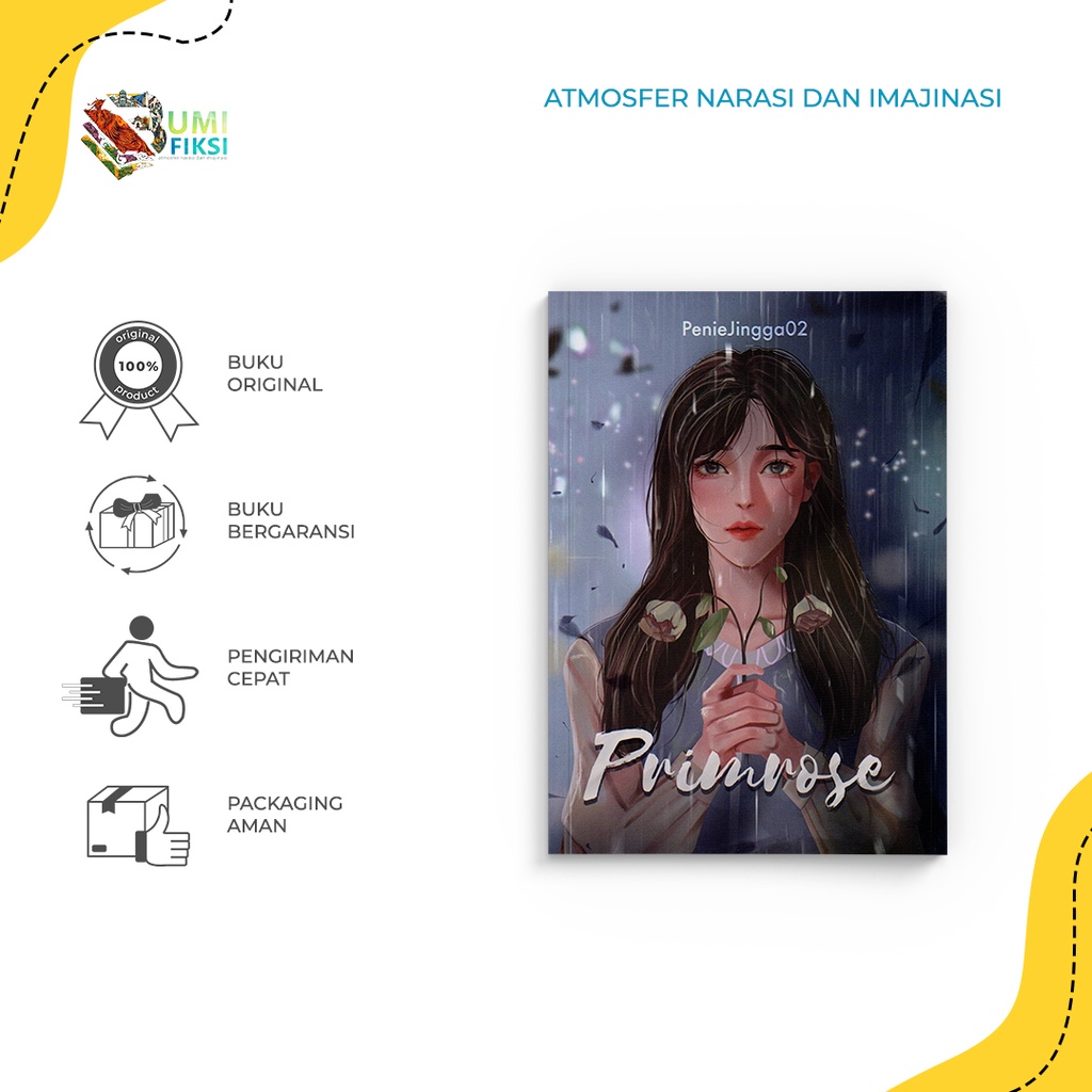 [ SALE ] NOVEL - PRIMROSE - PENIEJINGGA - AKAD