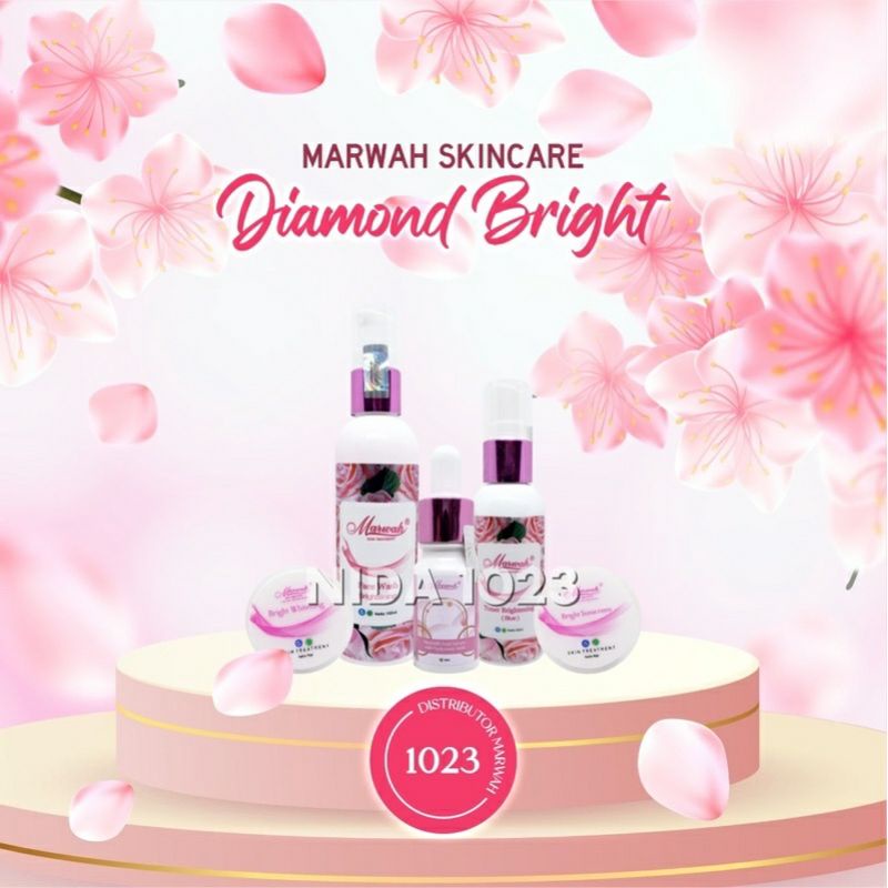 Marwah skincare medan Marwah skincare Diamond Bright