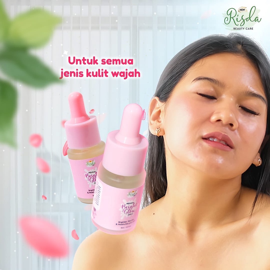 [RSD ORIGINAL] PREMIUM BRIGHT & GLOW SERUM /SERUM QUEEN Risda Beauty Care