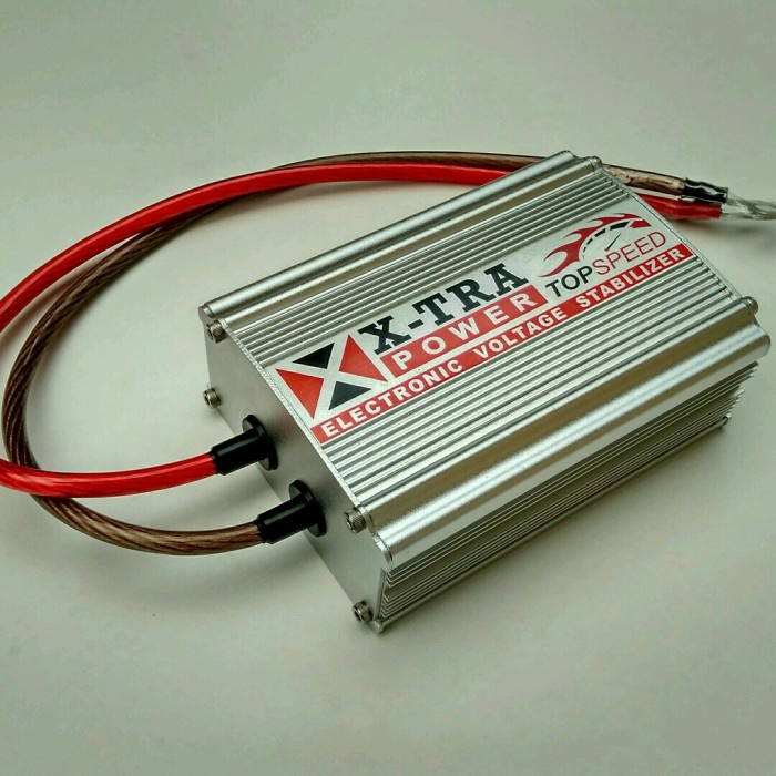 Volt Stabilizer Mobil - membuat stabil tegangan listrik Garansi 1 thn