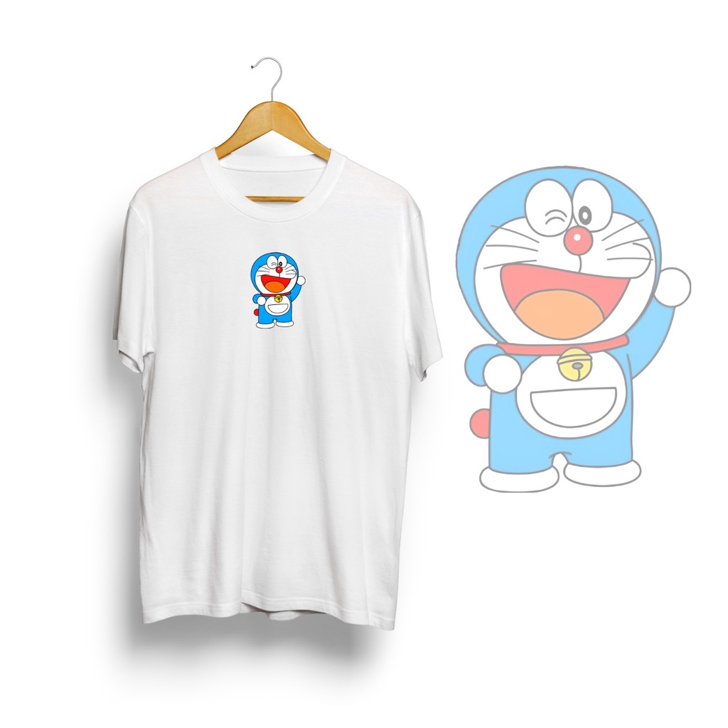 KAOS OVERSIZE DORAEMON T-SHIRT