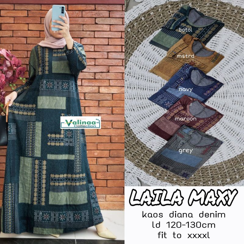 Laila Maxy Dress